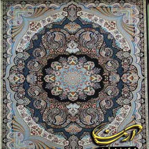 فرش 1200 شانه گیسو سرمه ای8رنگ