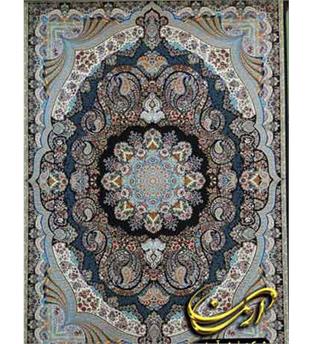 فرش 1200 شانه گیسو سرمه ای8رنگ