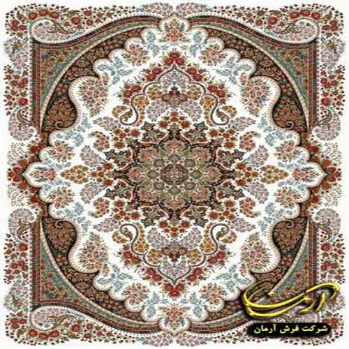 فرش ۷۰۰شانه آروین کرمHCP تراکم 2550